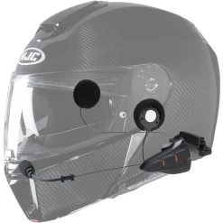 Promo ⌛ Headphones Hjc Smart 10b Single Pack Black ???? -HJC Shop hjc smart10b nero 4