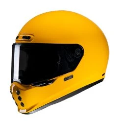 Discount ???? Fiber Hjc V10 Helmet Deep Yellow ✨