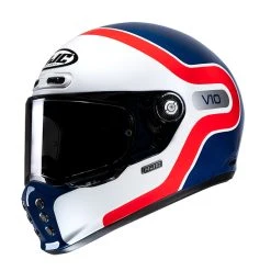 Best reviews of ???? Fiber Hjc V10 Grape Helmet Blue Red ❤️