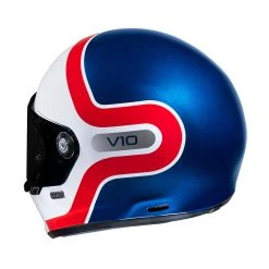 Best reviews of ???? Fiber Hjc V10 Grape Helmet Blue Red ❤️ -HJC Shop hjc v10 grape blu 3