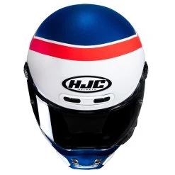Best reviews of ???? Fiber Hjc V10 Grape Helmet Blue Red ❤️ -HJC Shop hjc v10 grape blu 4