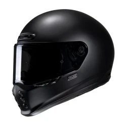 Cheapest ???? Fiber Hjc V10 Helmet Black Matt ????