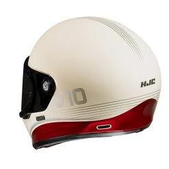 New ???? Fiber Hjc V10 Tami Helmet Grey Beige ???? -HJC Shop hjc v10 tami beige 3