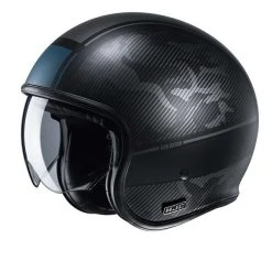 Cheapest ???? Custom Hjc V30 Alpi Helmet Blue ????