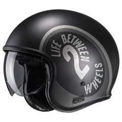 Best deal ???? Custom Hjc V30 Harvey Helmet Black Grey ❤️