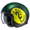 Discount ???? Custom Hjc V30 Harvey Helmet Green Yellow ✔️ -HJC Shop hjc v30 harvey verde