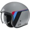 Outlet ???? Custom Hjc V30 Osor Helmet Grey ???? -HJC Shop hjc v30osor grigio