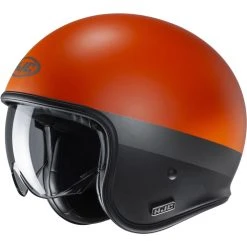 Brand new ???? Custom Hjc V30 Perot Helmet Orange Black ????