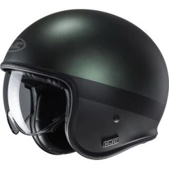 Hot Sale ???? Custom Hjc V30 Perot Helmet Green Black ????