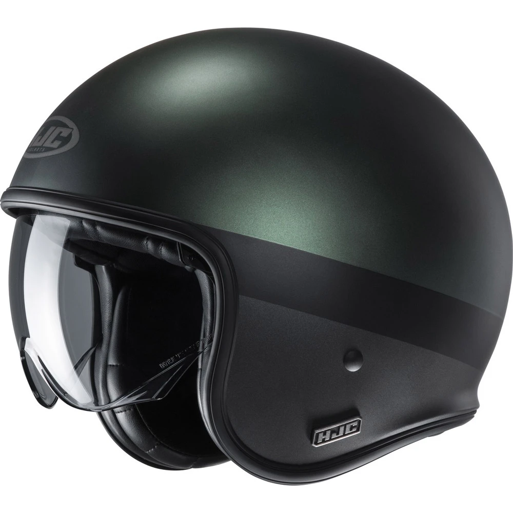 Hot Sale ???? Custom Hjc V30 Perot Helmet Green Black ???? 3 Hot Sale ???? Custom Hjc V30 Perot Helmet Green Black ????