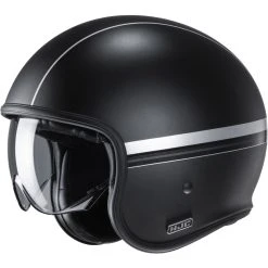 Hot Sale ???? Custom Hjc V30 Equinox Helmet Black Silver ????