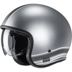 Deals ???? Custom Hjc V30 Senti Helmet Silver ????