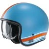 Best Sale ⭐ Custom Hjc V30 Senti Helmet Blue Orange ???? -HJC Shop hjc v30senti bluarancio
