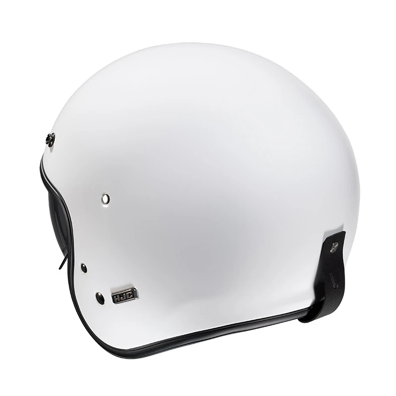 Discount ???? Custom Hjc V31 Helmet White ???? 4 Discount ???? Custom Hjc V31 Helmet White ???? - Image 2