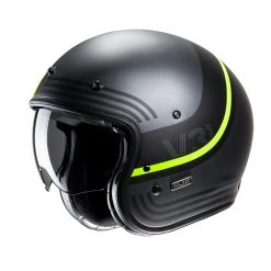 Coupon ???? Custom Hjc V31 Byron Helmet Yellow Black ????