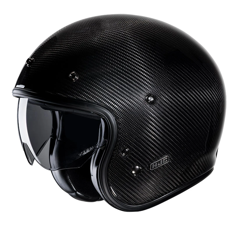 Hot Sale ⌛ Custom Hjc V31 Carbon Helmet Black ???? 3 Hot Sale ⌛ Custom Hjc V31 Carbon Helmet Black ????
