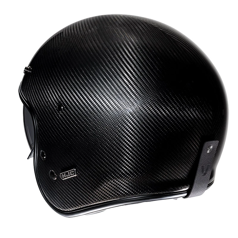 Hot Sale ⌛ Custom Hjc V31 Carbon Helmet Black ???? 6 Hot Sale ⌛ Custom Hjc V31 Carbon Helmet Black ???? - Image 4
