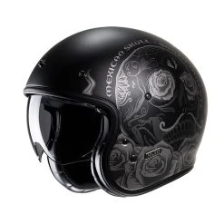 Best Pirce ???? Custom Hjc V31 Desto Helmet Black Grey ????