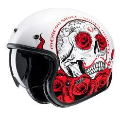 Discount ???? Custom Hjc V31 Desto Helmet Red White ????