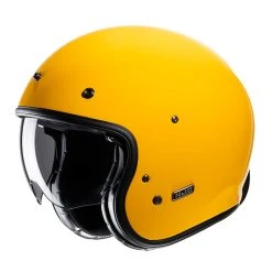 Coupon ???? Custom Hjc V31 Helmet Deep Yellow ????