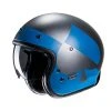 Hot Sale ???? Custom Hjc V31 Kuz Helmet Blue Black ????