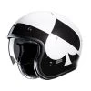 Best Pirce ???? Custom Hjc V31 Kuz Helmet Black White ✔️ -HJC Shop hjc v31 kuz nerobianco