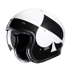 Best Pirce ???? Custom Hjc V31 Kuz Helmet Black White ✔️
