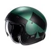Outlet ???? Custom Hjc V31 Kuz Helmet Green Black ⭐ -HJC Shop hjc v31 kuz verde