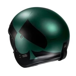 Outlet ???? Custom Hjc V31 Kuz Helmet Green Black ⭐ 7 Outlet ???? Custom Hjc V31 Kuz Helmet Green Black ⭐ -HJC Shop hjc v31 kuz verde 3