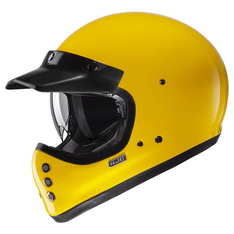 Discount ???? Fiber Hjc V60 Deep Helmet Yellow ???? 4 Discount ???? Fiber Hjc V60 Deep Helmet Yellow ???? - Image 2