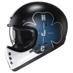 Brand new ???? Fiber Hjc V60 Ofera Helmet Blue Black ????