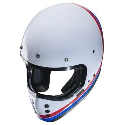 Brand new ???? Fiber Hjc V60 Scoby Helmet Blue ✔️ -HJC Shop hjc v60 scoby blu 3