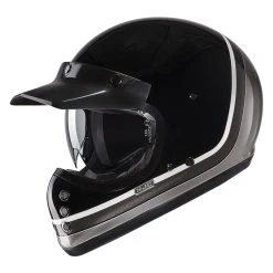 Best Sale ✔️ Fiber Hjc V60 Scoby Helmet Black ???? -HJC Shop hjc v60 scoby nero 2