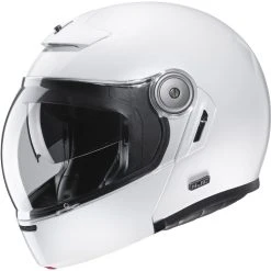 Best Pirce ???? Fiber Hjc V90 Modular Helmet White ????