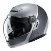 Wholesale ???? Fiber Hjc V90 Mobix Modular Helmet Grey ???? -HJC Shop hjc v90 mobix grigio
