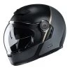 Wholesale ???? Fiber Hjc V90 Mobix Modular Helmet Black ???? -HJC Shop hjc v90 mobix nero