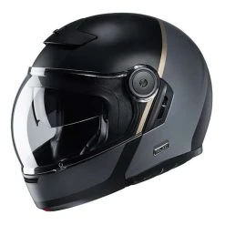 Wholesale ???? Fiber Hjc V90 Mobix Modular Helmet Black ????