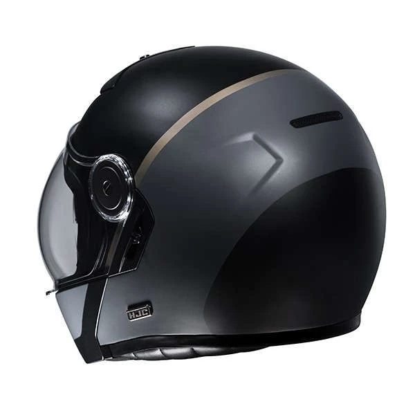Wholesale ???? Fiber Hjc V90 Mobix Modular Helmet Black ???? 4 Wholesale ???? Fiber Hjc V90 Mobix Modular Helmet Black ???? - Image 2