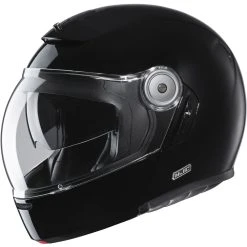 Best deal ???? Fiber Hjc V90 Modular Helmet Black ????