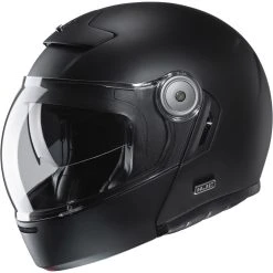 Promo ✨ Fiber Hjc V90 Modular Helmet Flat Black ????