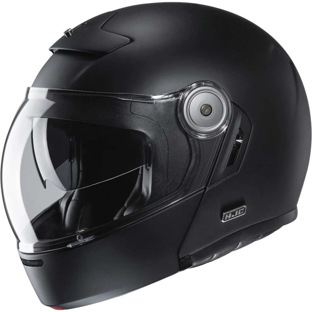 Promo ✨ Fiber Hjc V90 Modular Helmet Flat Black ???? 3 Promo ✨ Fiber Hjc V90 Modular Helmet Flat Black ????