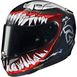 Outlet ???? Fiber Hjc Rpha 11 Venom 2 Marvel Helmet ????